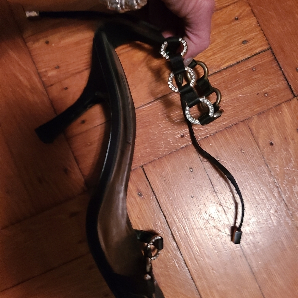 Vintage heels 7 5 Hp🔥🔥🔥 - Picture 2 of 11